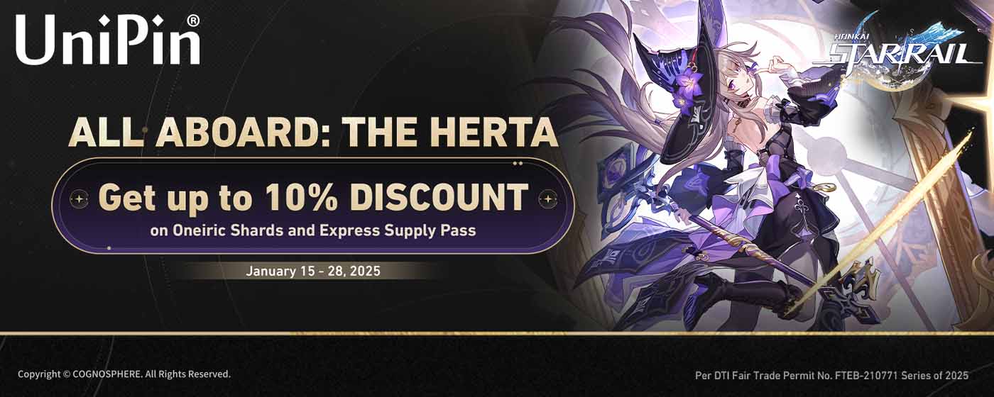 All Aboard: The Herta (PH)